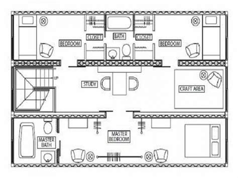 Luxury Shipping Container Home Plans