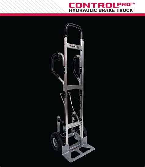 Magliner Paddle And Drum Brake Hand Truck Aluminum