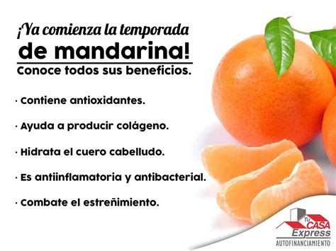 ¡ya Comienza La Temporada De Mandarina Conoce Todos Sus Beneficios
