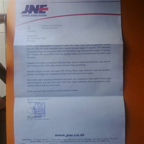 Sebagai konsumen, kita bisa membantu meminimalisir kasus ini dengan memakai pengemasan yang cocok dengan isi paket. Kasus Jne Sorogeneng / Tim Satresnarkoba Polres Dompu dan Bima Ungkap Kasus ... - Customer care ...