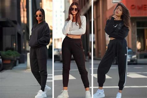 How To Style Black Sweatpants For Every Occasion