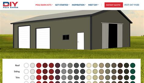 11 Absolute Best Metal Building Color Visualizers Wpduo