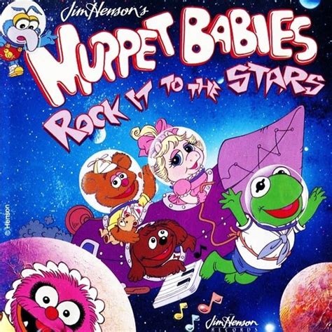 The Muppets Jim Hensons Muppet Babies Rock It To The Stars Rocket