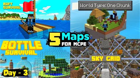 Top 5 Best Maps For Minecraft Pe Maps For Minecraft Pe Mcpe Maps