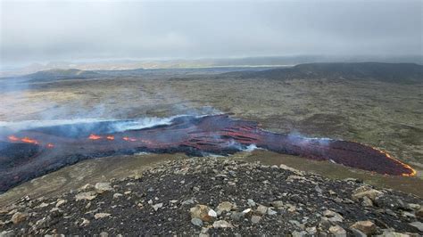 Island Erlebt Erneut Vulkanausbruch Tagesschaude