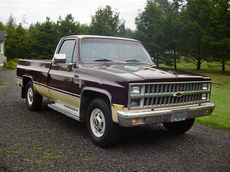 3900 1982 Chevrolet C20 Scottsdale