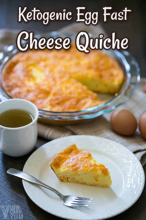 Crustless Keto Quiche Recipe With Cheese Low Carb Yum