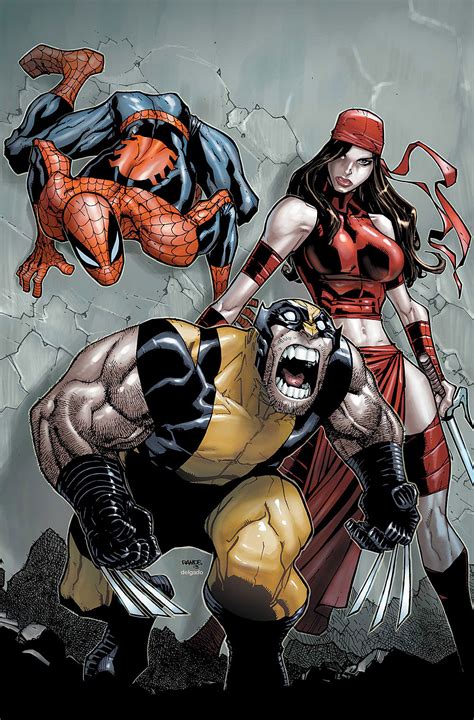 Marvel And Icon Comics On Sale In June 2013 Solicitations