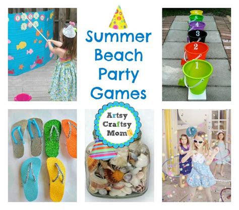 25 Summer Beach Party Ideas