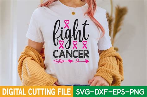 Fight Cancer Svg Graphic By Selinab157 · Creative Fabrica