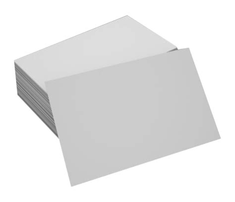 House Of Card And Paper A4 220 Gsm White Pack 100 Sheets
