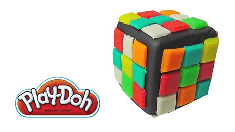 Play Doh Rubiks Cube Youtube