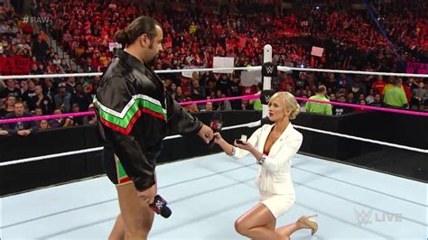 Summer Rae Proposes To Rusev Video Watch Tv Show Sky Sports