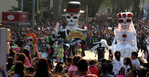 Desfile De Día De Muertos 2017 En Cdmx Así Estuvo