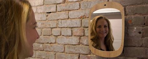 This New Uplifting Mirror Forces Cancer Patients To Smile At It Sciencealert