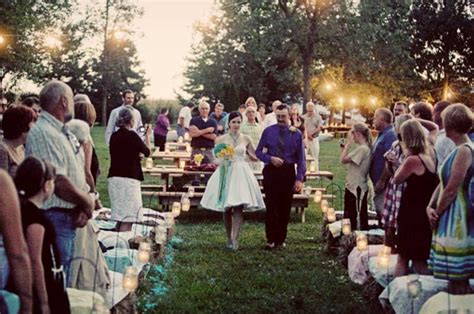 The backyard was their venue. The Perfect Backyard Wedding Guide | Stellar Events