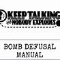 Nobody Explodes Manual