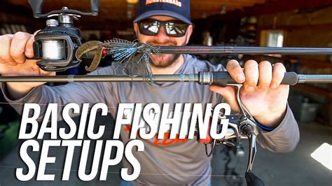 2 Fishing Rods For EVERY Angler Beginner Bass Fishing YouTube
