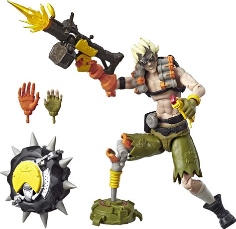 Overwatch Ultimates Series Junkrat 6 Inch Scale Collectible Video Game