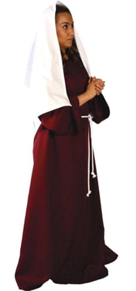 Biblical Costumes Women Of The Bible Character Costume In Burgundy Ax Gown Biblicalpageant