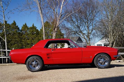 1967 Ford Mustang 351 Auto Restomod Cherry Red Muscle Car