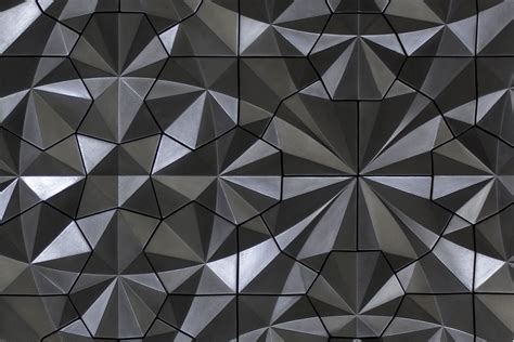 Alluvium 1 Geometry Pattern Wall Design 3d Wall Panels