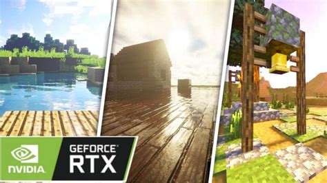 Top 5 Rtx Shaders For Minecraft Bedrock 119 Mcpe Central