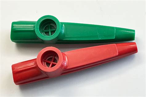 Product Detail Red And Green Kazoos