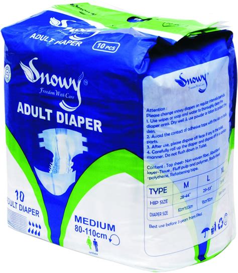 Medium Adult Diaper Pack Of 30 At Rs 34312pack In Nagpur Id