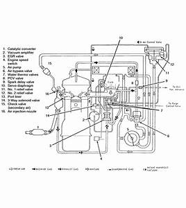 1987 Mazda B2000 Pick Up Engine Diagram