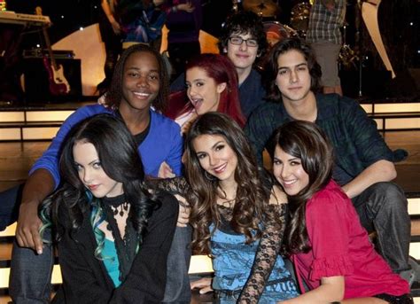 Victorious Cast Victorious Cast Victorious Nickelodeon Victorious