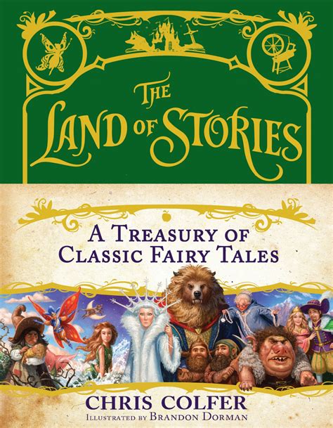 A Treasury Of Classic Fairy Tales The Land Of Stories