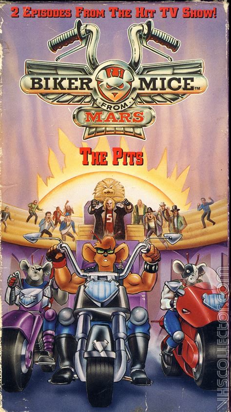 Submitted 2 months ago by flyattractor. Biker Mice From Mars: The Pits | VHSCollector.com