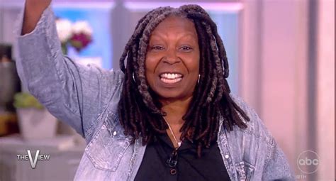 whoopi goldberg s pool sex talk saw the view go to commercial