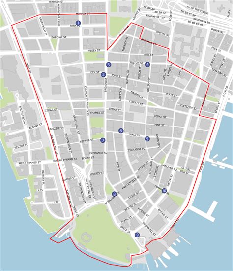 Heres A Map Of Our Hand Sanitizing Stations In Lower Manhattan