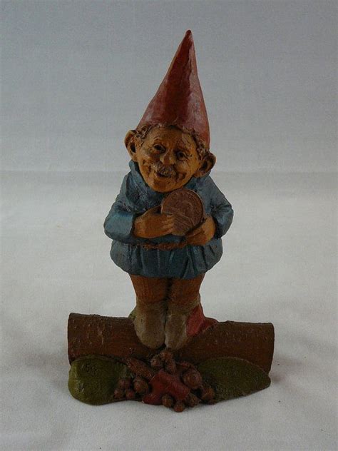 Tom Clark Retired Meenie Resin Gnome Figurine Etsy Tom Clark