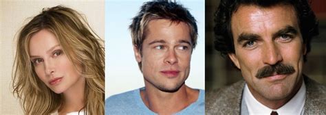 10 Award Winning Actors Who Got Their Start On The Soaps Brad Pitt Calista Flockhart Tom