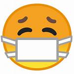 Icon Mask Face Medical Emoji Google Icons