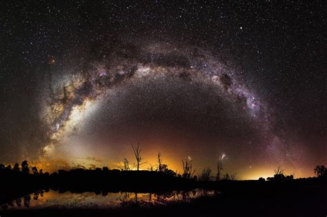 The Milky Way 4k Wallpaper