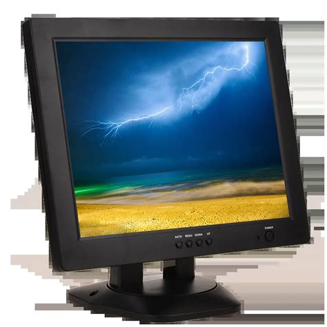 12 Inch Tft Lcd Monitor Touch Display Square 43 121 Inch Touch Screen