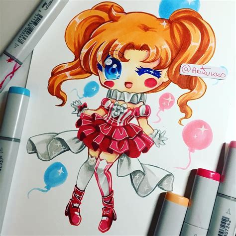 Chibi Of A Humanised Circus Baby From Fnaf Sister Location My Circus