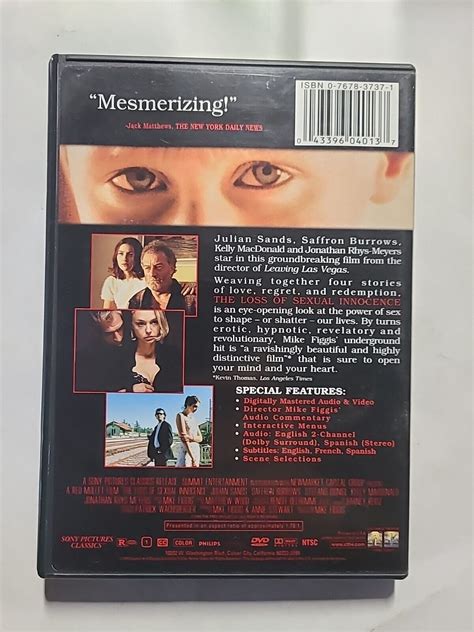 The Loss Of Sexual Innocence Dvd 1999 Widescreen Closed Caption 43396040137 Ebay
