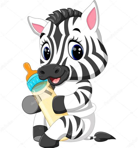 Ilustração De Bonito Bebê Zebra Imagem Vetorial De © Hermandesign2015
