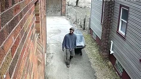 Detroit Homeowner Baffled By Trash Can Thief Youtube