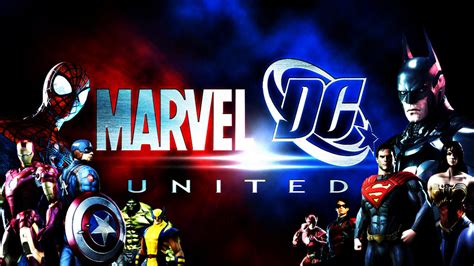 Marvel And Dc United By Domrep1 On Deviantart