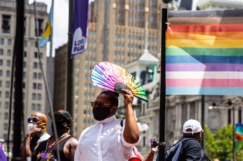 Philly Pride March Draws Hundreds To Rally For Black Trans Lives Whyy