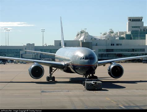 N771ua Boeing 777 222 United Airlines Timothy Hannan Jetphotos