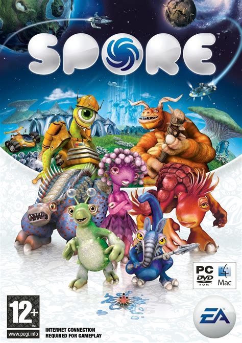 Spore Sporewiki The Spore Wiki Anyone Can Edit Stages Creatures