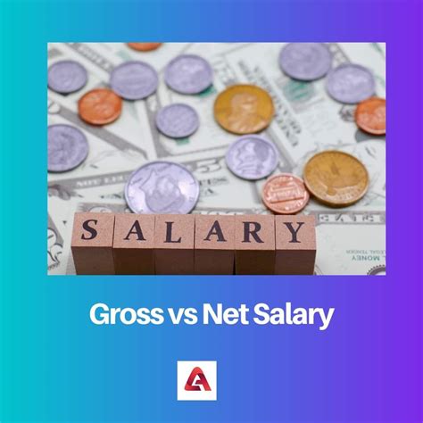 Gross Vs Net Salary Difference And Comparison