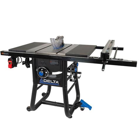 Delta 5000 Series 10 In Table Saw With 36 In Rip Capacity And Cast